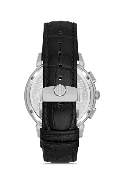 Hislon Dt143T-04Bs Men's Wristwatch