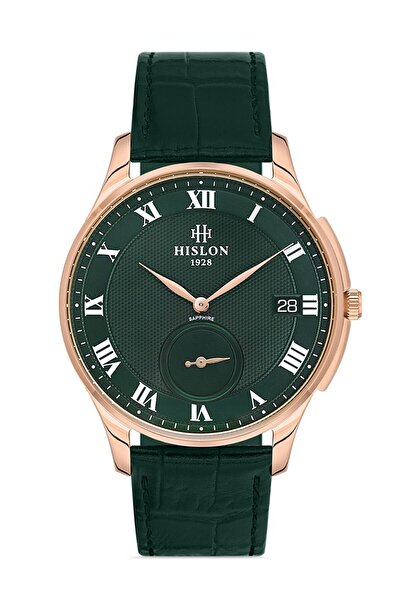 Hislon ساعة يد رجالية CL120R-15YR