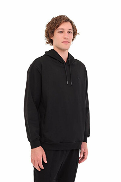 lumberjack 5W Mb Sn73 Hoodıe 5Pr Erkek Sweat Antrasit Erkek Sweatshirt A10203...