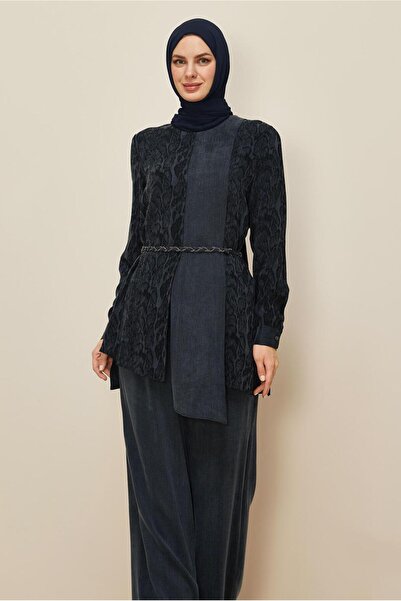 Alvina Pants and Belt Suit 46139