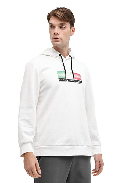 lumberjack 5W Ml Magro 17Itl706 5Pr Ecru Мъжка блуза A102032546