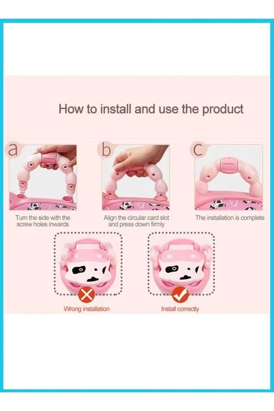 Generic Baby Potty Toilet Potty Training Seat with Handle Potty Chair with High Back Support Splash Guard