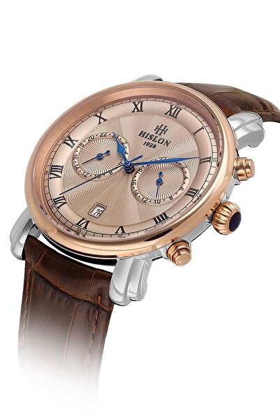 Hislon Dt204T-07Kr Men's Wristwatch