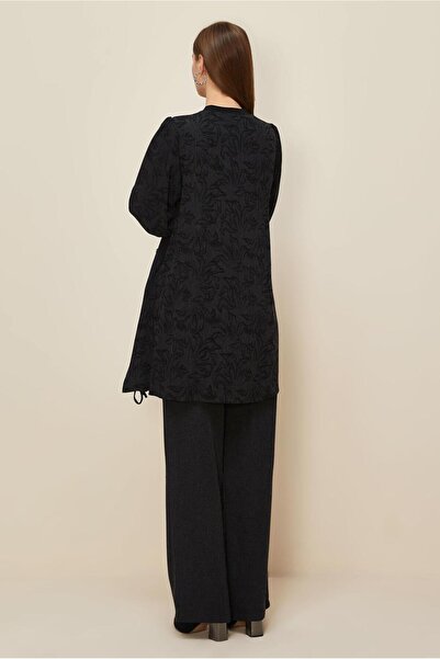 Alvina Jacquard Suit with Pants 46120