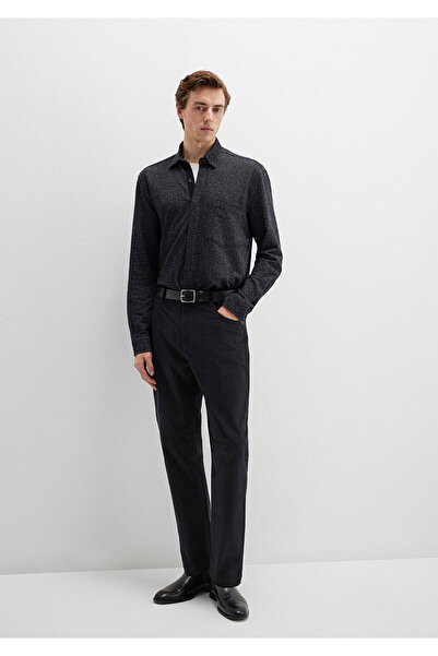 Mavi Black Velvet Trousers 0010509-900