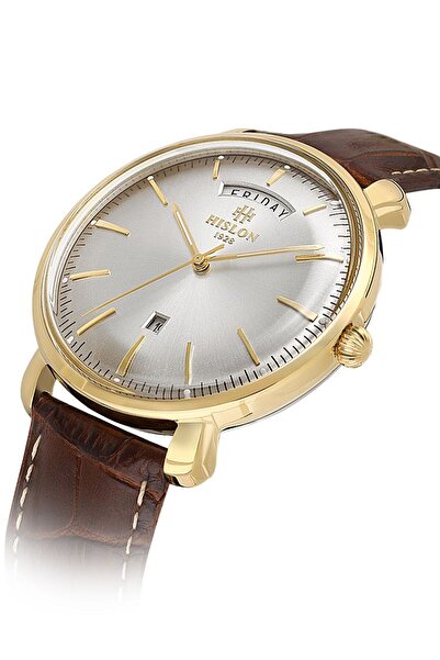 Hislon Cl203G-02Kg Men's Wristwatch