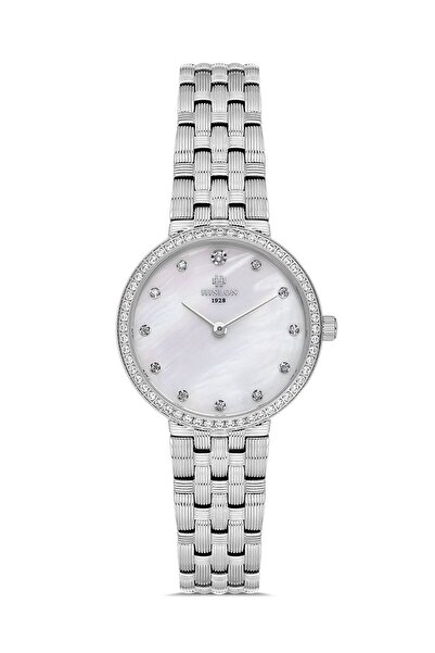 Hislon Ql188S-02Ss Women Wrist Watch