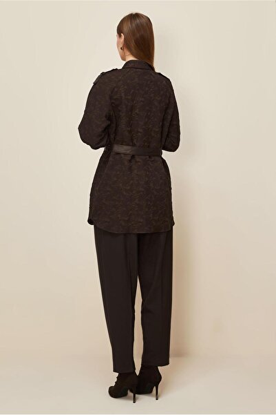 Alvina Belted Stone Embroidered Tunic 46138