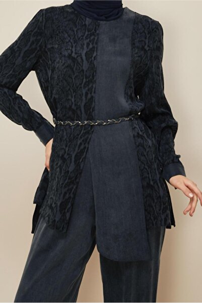 Alvina Pants and Belt Suit 46139