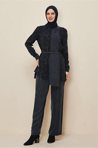 Alvina Pants and Belt Suit 46139