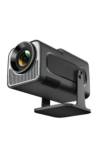 BaiFeng NEW Smart Projector, Portable projector Supports Wired and Wireless Connections
