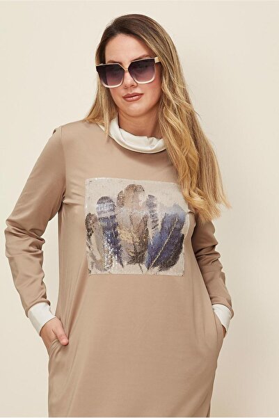 TRENDTESETTÜR ΓΥΝΑΙΚΕΙΟ ΦΟΡΕΜΑ ΜΠΕΖ ΜΕ ΠΑΝΤΕΛΟΝΙ ΚΑΛΑΜΙΕΣ Τ 42436