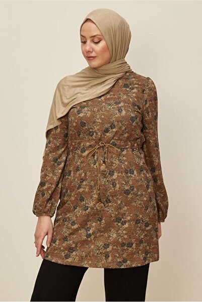 TRENDTESETTÜR ΓΥΝΑΙΚΕΙΟ ΤΟΥΝΙΚ ΜΕ ΚΟΡΔΟΝΙ ΣΤΗΝ ΜΕΡΗΣ T 42319