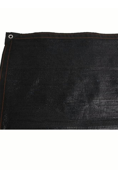 Generic Waterproof Fabric Sunshade Net - Six-Line Reinforced Edged Perforated Balcony Sun Protection Net