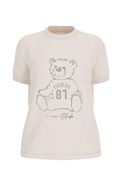 Guess Unique Women's Active Regular Fit T-Shirt