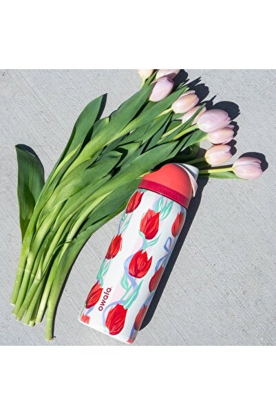 owala Double Drinking Insulated Cup with Straw - 304 Stainless Steel - Vacuum Insulated