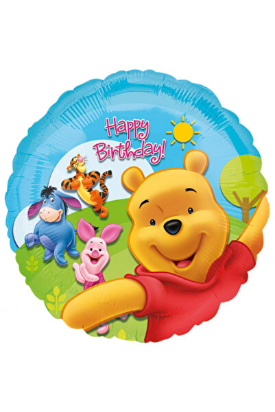 Amscan Europe Balon folie Winnie the Pooh și prietenii - 45 cm