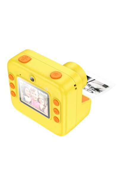 Hoco DV 200 - Photo/Video Camera with Printer for Kids, Printing, 48 MP, Built-in Battery