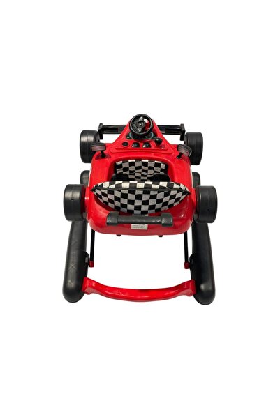 Toysea Racing Car Baby Walker with Music, Lights, Sound Effects, and Sporty Push Design for Kids