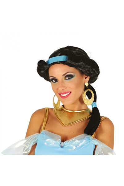 Fiestas Guirca Perucă Jasmine - Aladdin