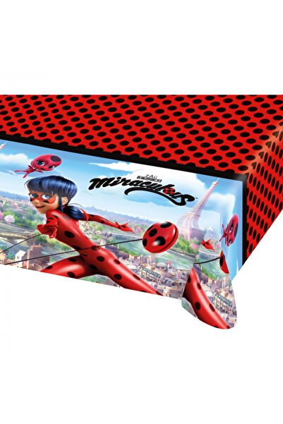 Miraculous Ladybug Tablecloth - 120 x 180 cm