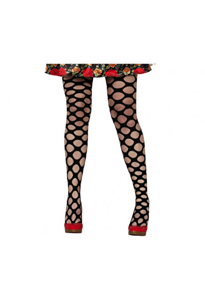 Fiestas Guirca Ciorapi plasă negri