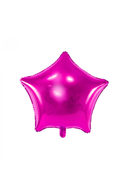 Partydeco Star Foil Balloon, Pink - 48 cm