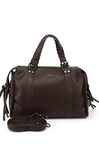 GÖNDERİ(R) Women's Brown Hand and Shoulder Bag