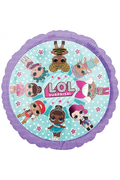 Partydeco Balon folie LOL Surprise - 45 cm