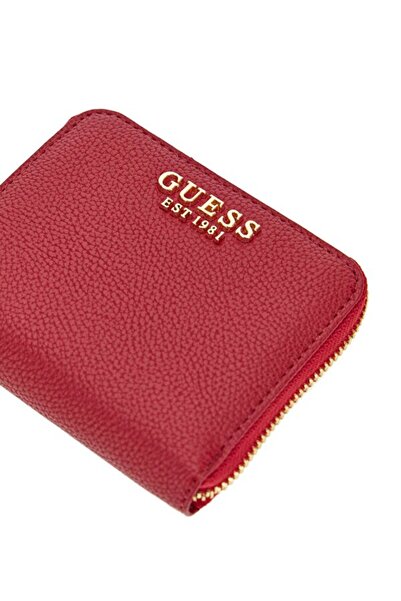 Guess Laurel Women's Red Wallet Swbg8546137-Red