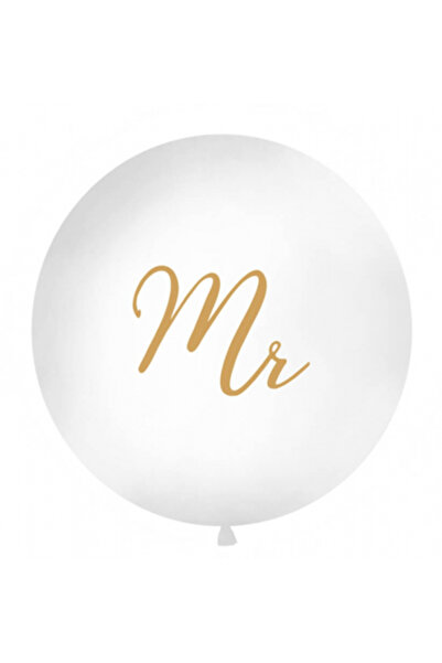 Partydeco Cake Decoration Mr&Mrs