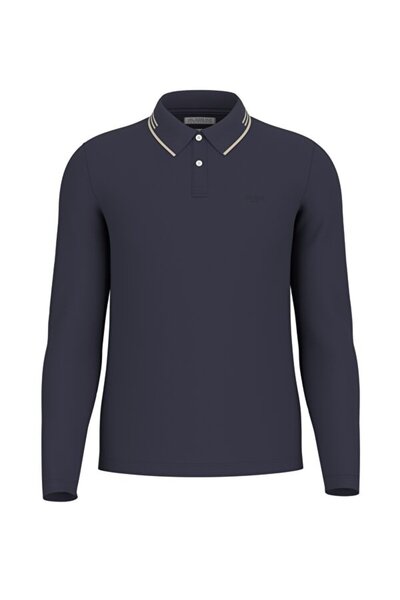 Guess Stu Men's Slim Fit Polo T-Shirt