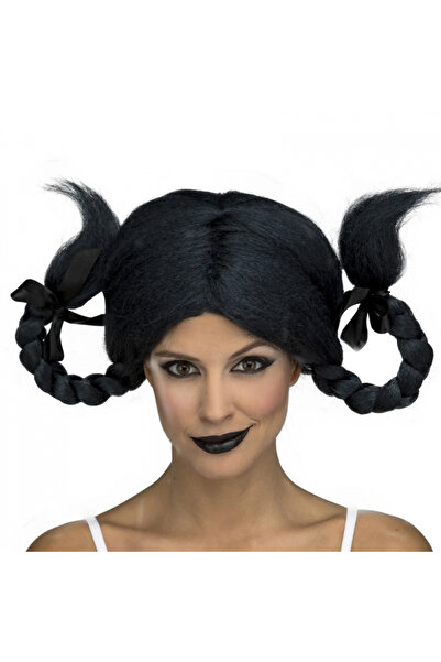 Fiestas Guirca Wednesday Wig