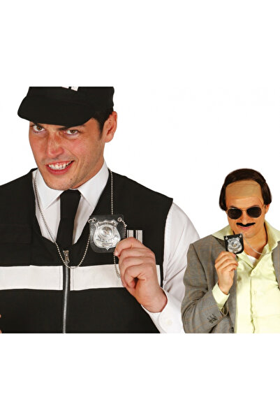 Fiestas Guirca Police Badge