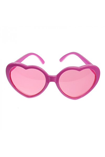 Partydeco Ochelari cu inimă roz
