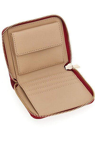 Guess Laurel Women's Red Wallet Swbg8546137-Red