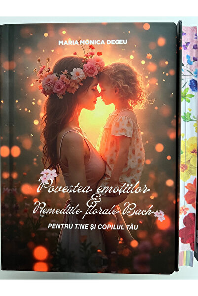 Book "The story of emotions and Bach flower remedies"