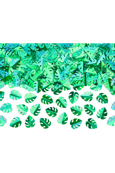 Partydeco Confetti cu frunze verzi