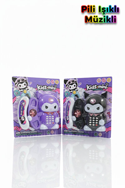 BESTTOYS Işıklı müzikli oyuncak telefon(1adet)