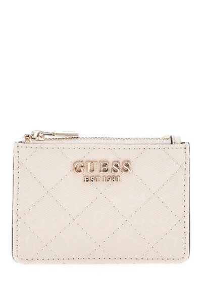 Guess Blane Women's Cream Wallet Swgg8157505-Sto