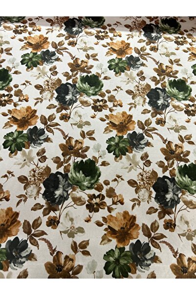 çataloğlu tekstil قماش زهري للتنجيد الخريفي، مناسب للأرائك، أغطية الطاولات، الحقائب، المحافظ، والسترات، اقتصادي