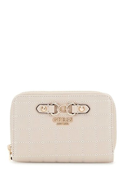 Guess Brera Women's Beige Wallet Swqg8424164-Lta