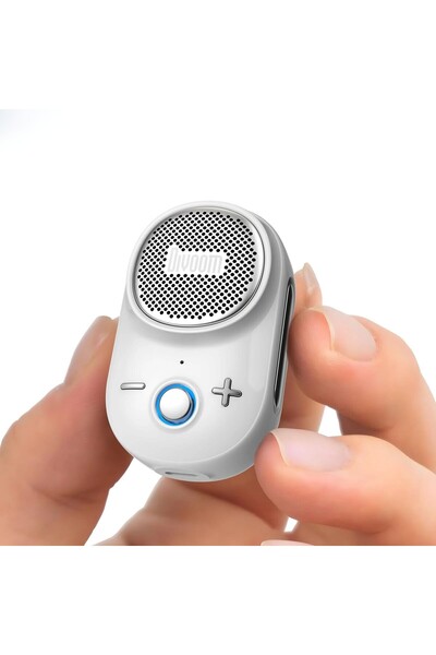 DIVOOM Mini Wireless Speaker Bluetooth 5.3 IP67 Waterproof Wearable Clip Deep Bass TWS Stereo Outdoor