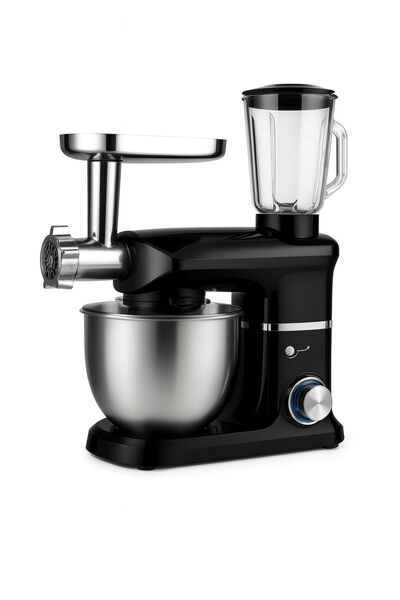 ATLT ATLANTİS 3000W 6 LİTRE 3 IN 1 STAND MIXER SM-210 HAMUR YOĞURMA KIYMA MAK...