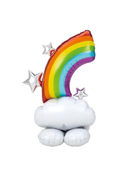 Amscan Europe GmbH Balon folie curcubeu - 127 cm