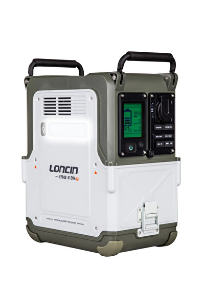 Longin Loncin EP600-2 Taşınabilir Güç İstasyonu 512 Wh