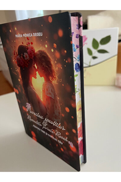 Book "The story of emotions and Bach flower remedies"