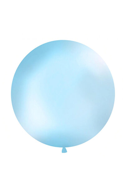 Partydeco Blue Jumbo Balloon - 100 cm
