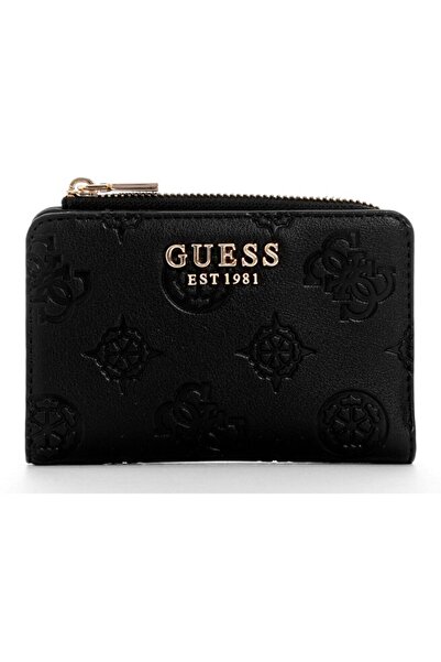 Guess Lucienne Kadın Siyah Cüzdan SWPD7459156-BLO