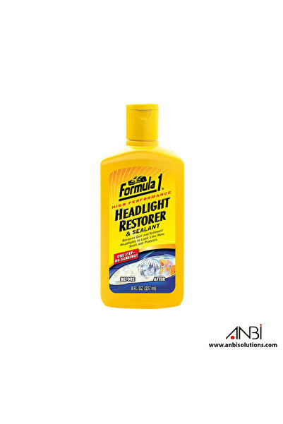 Formula 1 Head Light Restorer & Sealant 8oz 615874